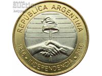 2 pesos 2016 Argentina, commemorative coin UNC 25 pcs.