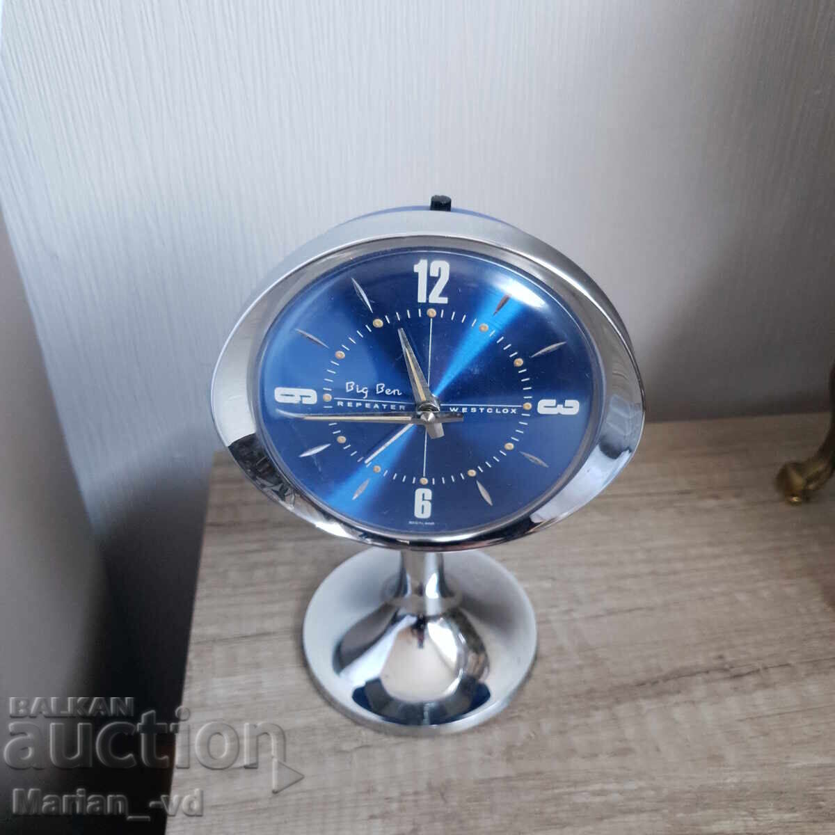 Space Age Tulip Clock, 1960 - 7 Space Age Tulip Clock, 1960 - 7