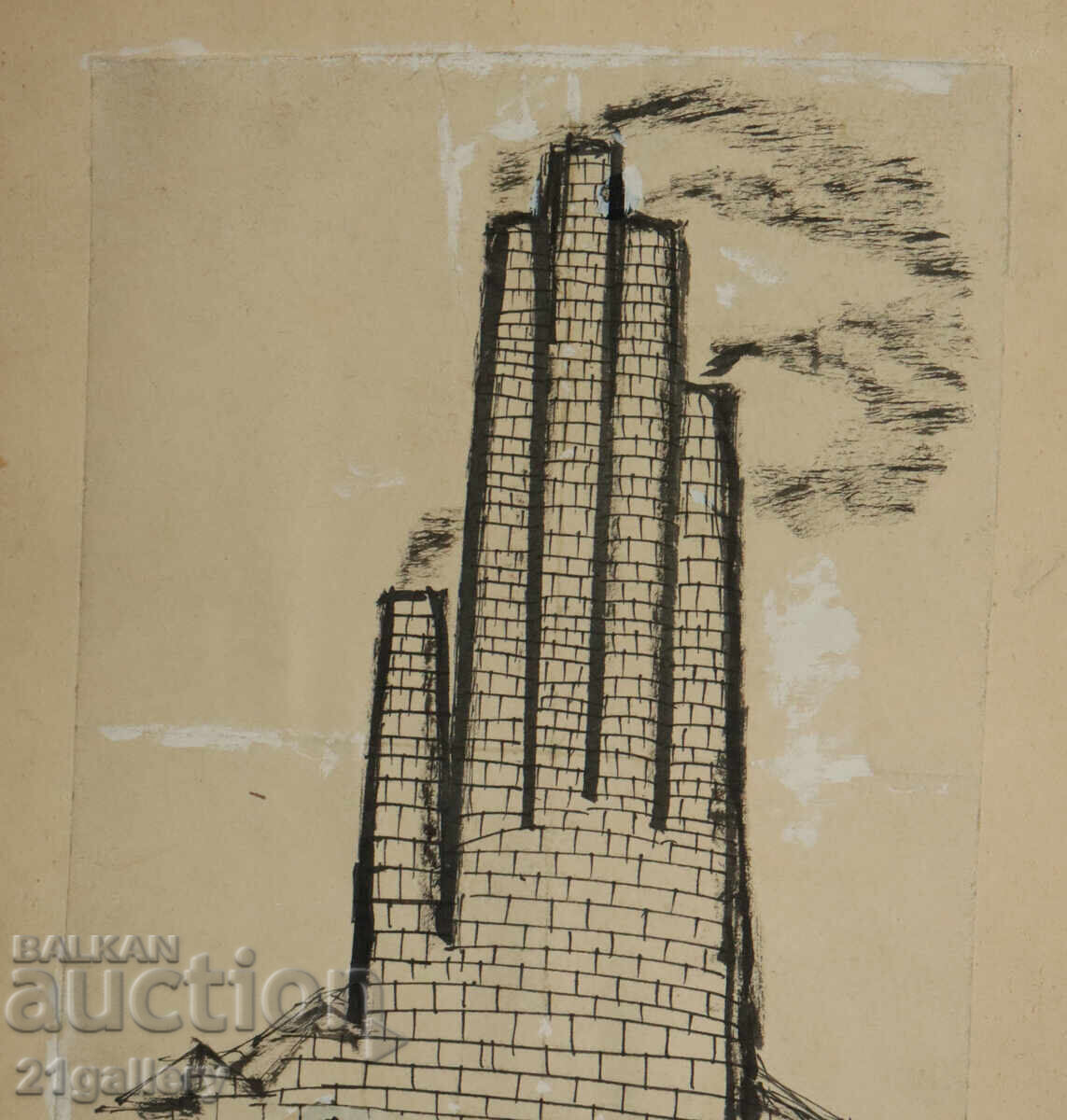 Tsvetan Tsekov Karandash (1924-2010) caricature / ink - 5 Tsvetan Tsekov Karandash (1924-2010) caricature / ink - 5