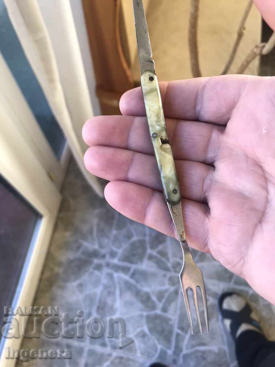 FOLDING KNIFE, OLD BLADE, GABROVO - 5 FOLDING KNIFE, OLD BLADE, GABROVO - 5