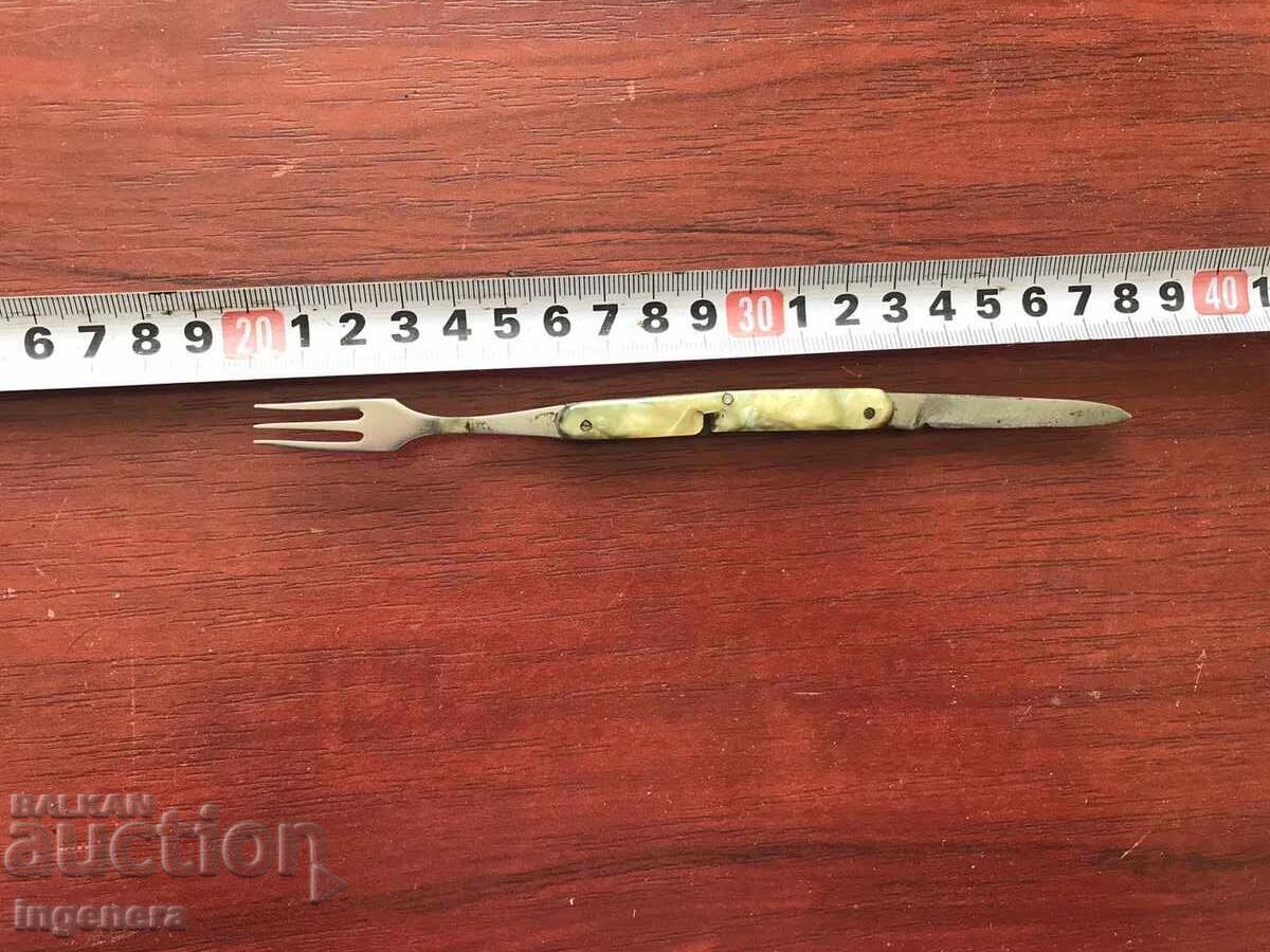 FOLDING KNIFE, OLD BLADE, GABROVO - 6 FOLDING KNIFE, OLD BLADE, GABROVO - 6