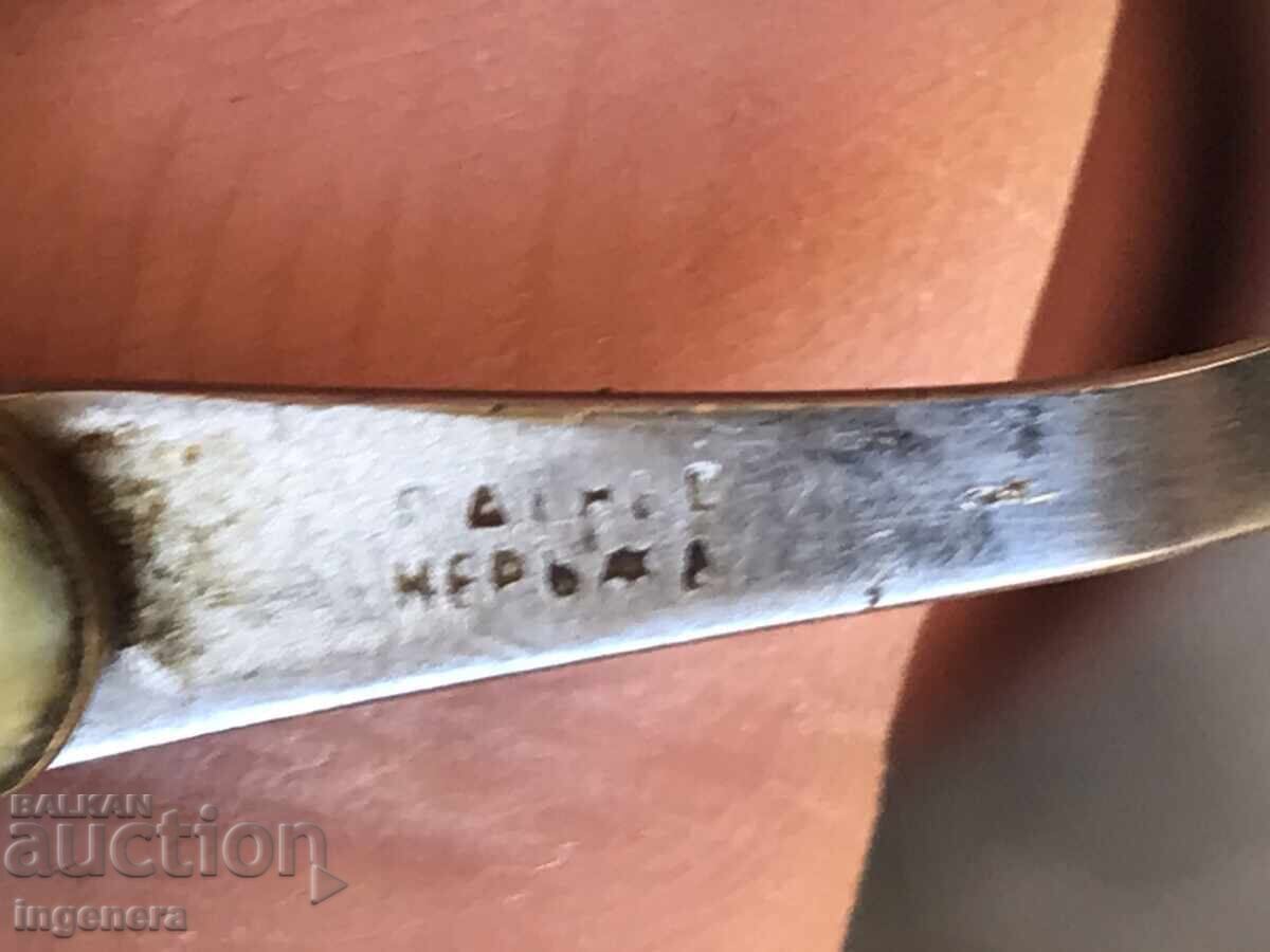 FOLDING KNIFE, OLD BLADE, GABROVO - 7 FOLDING KNIFE, OLD BLADE, GABROVO - 7