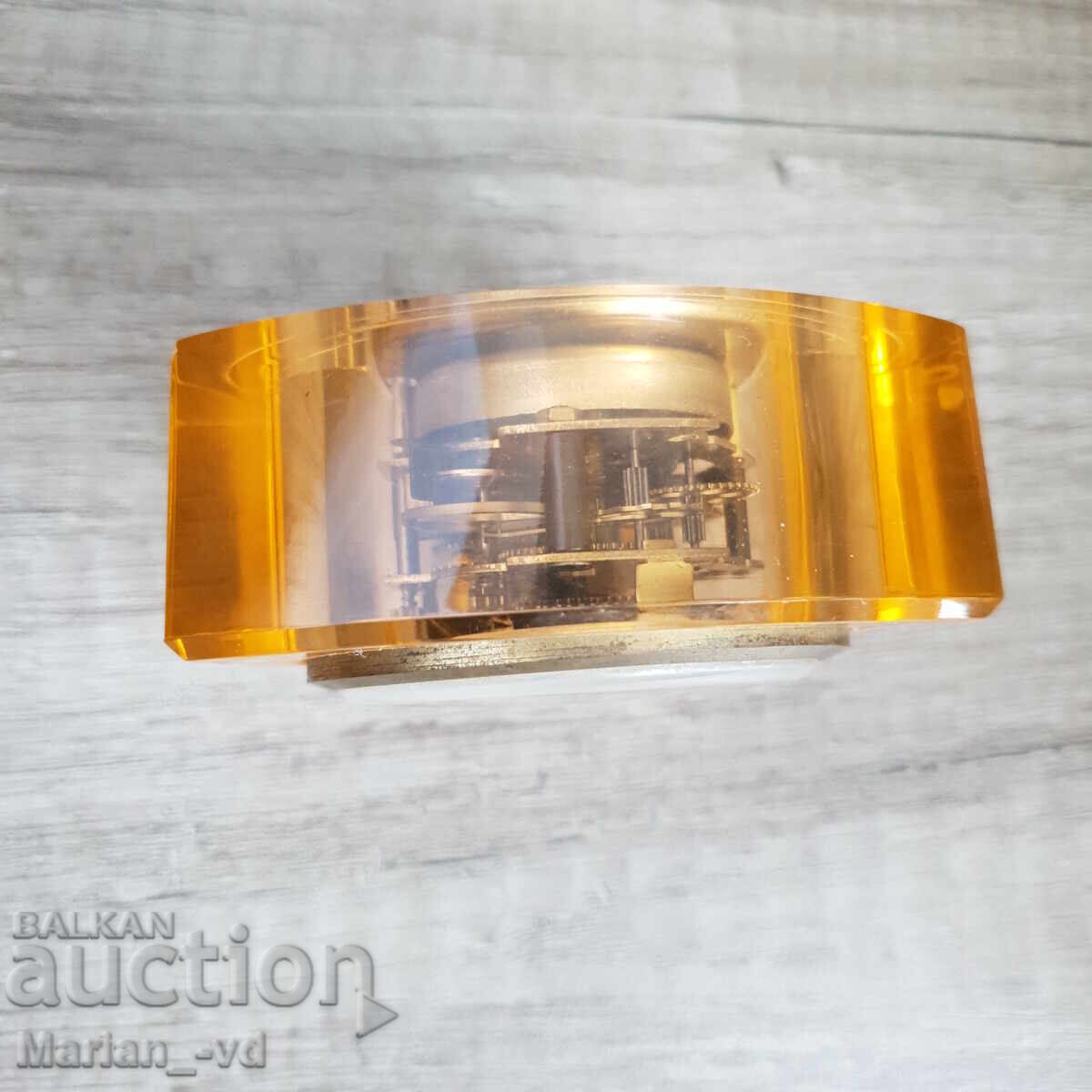 Delivery of Old German alarm clock Goldbuhl