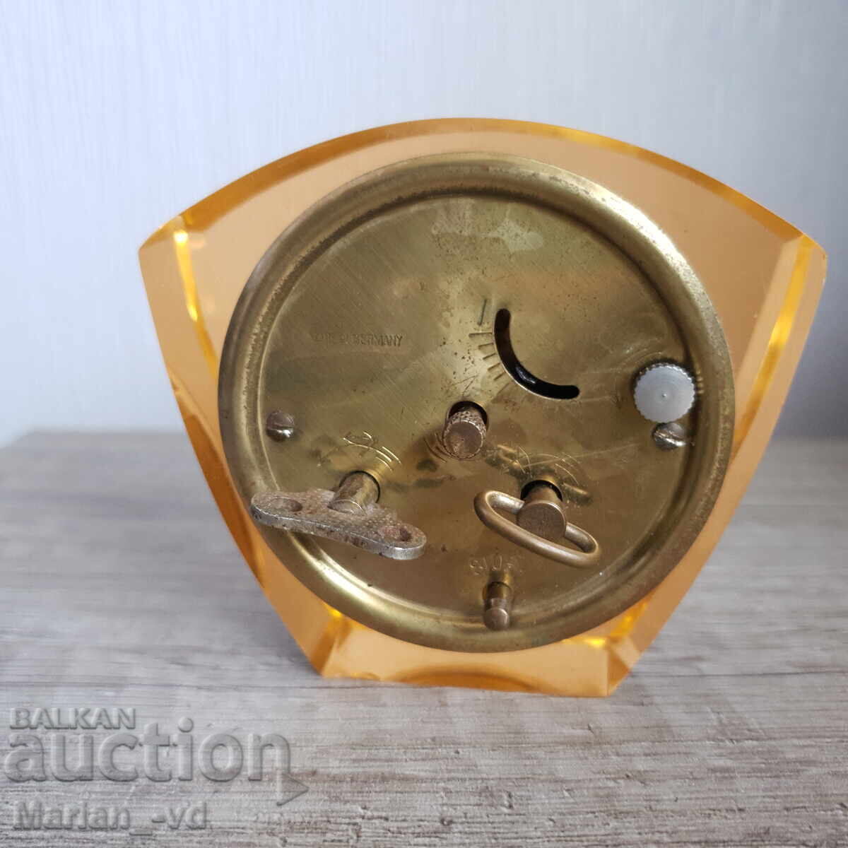 Old German alarm clock Goldbuhl - 5