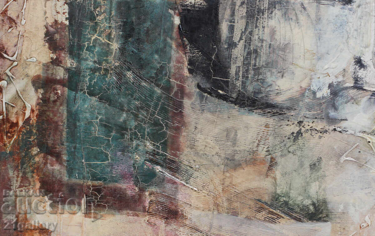 Abstract composition oil painting - 6 Abstract composition oil painting - 6