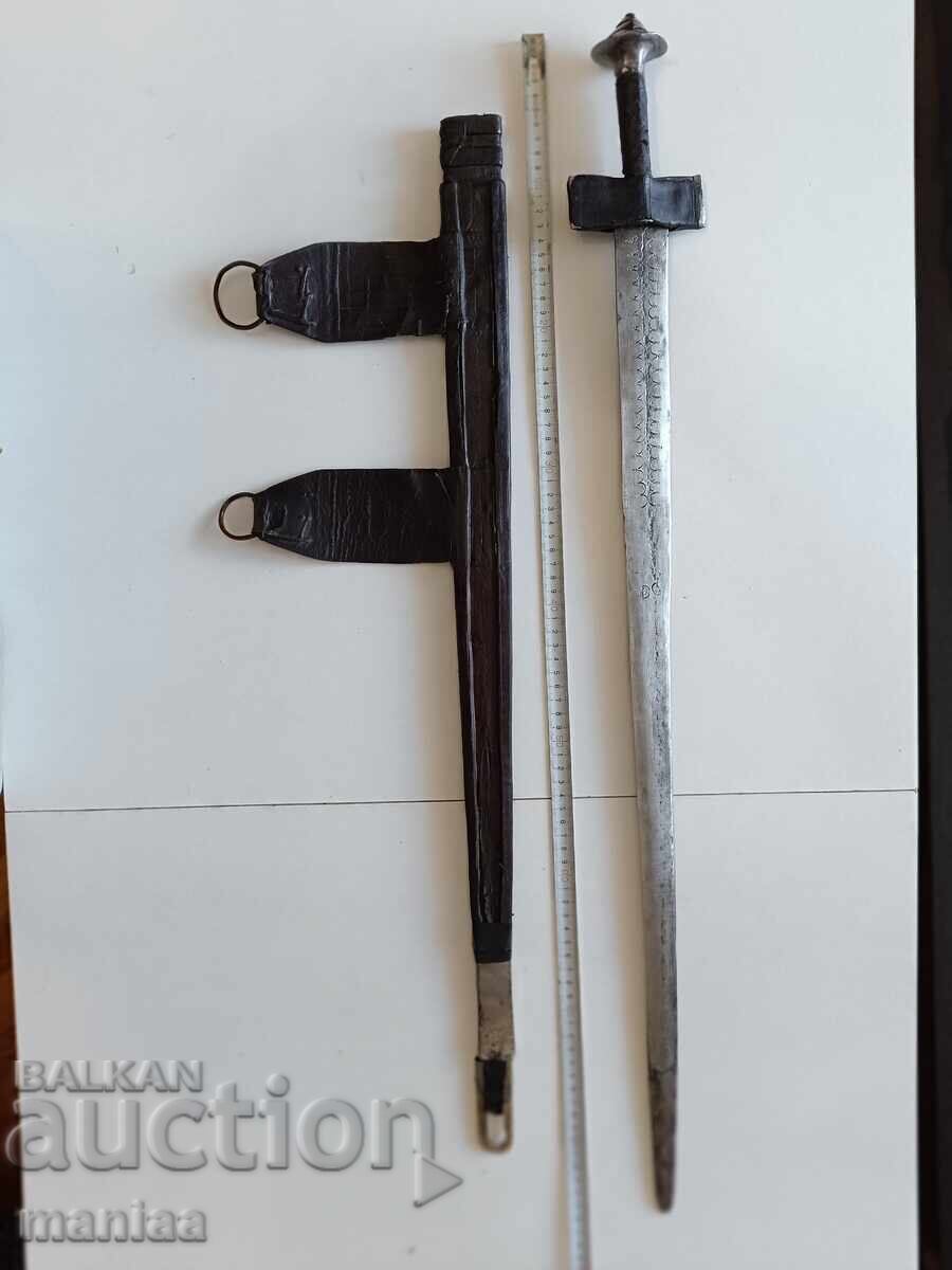 Sword, scythe, scimitar with price 350.00 BGN | € 178.95 Sword, scythe, scimitar with price 350.00 BGN | € 178.95
