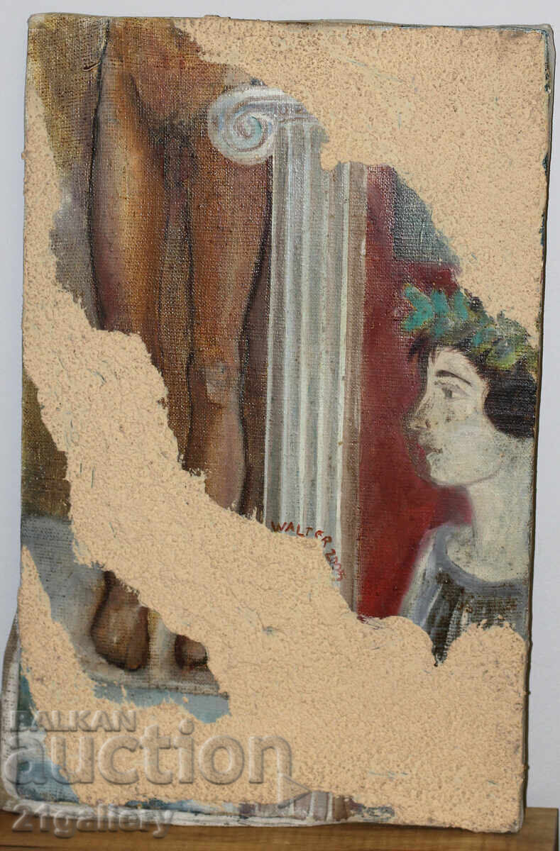 Auction Valeri Tsvetkov (Walter) abstract composition 2005 Auction Valeri Tsvetkov (Walter) abstract composition 2005