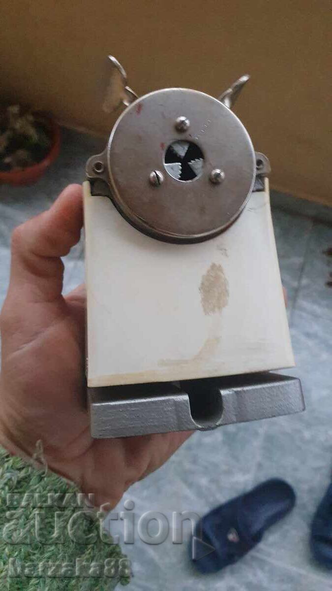 Old Russian pencil sharpener