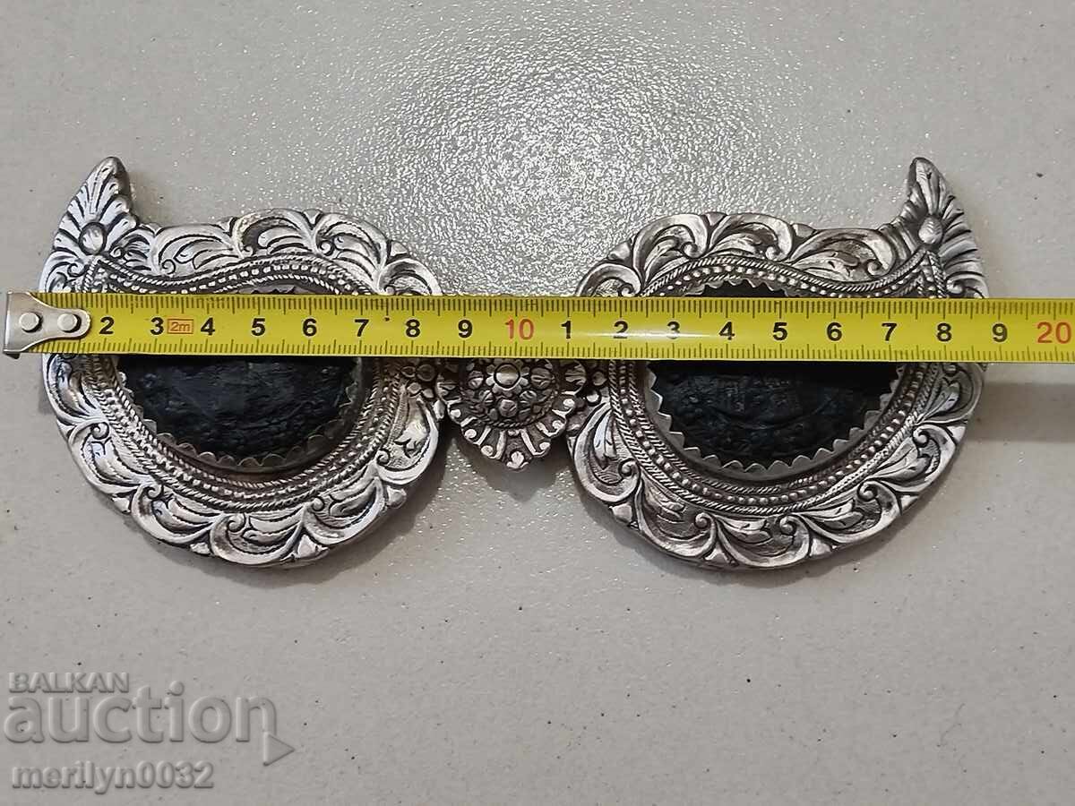 Revival silver pafts with horn silver pafts with price 695.00 BGN | € 355.35 Revival silver pafts with horn silver pafts with price 695.00 BGN | € 355.35