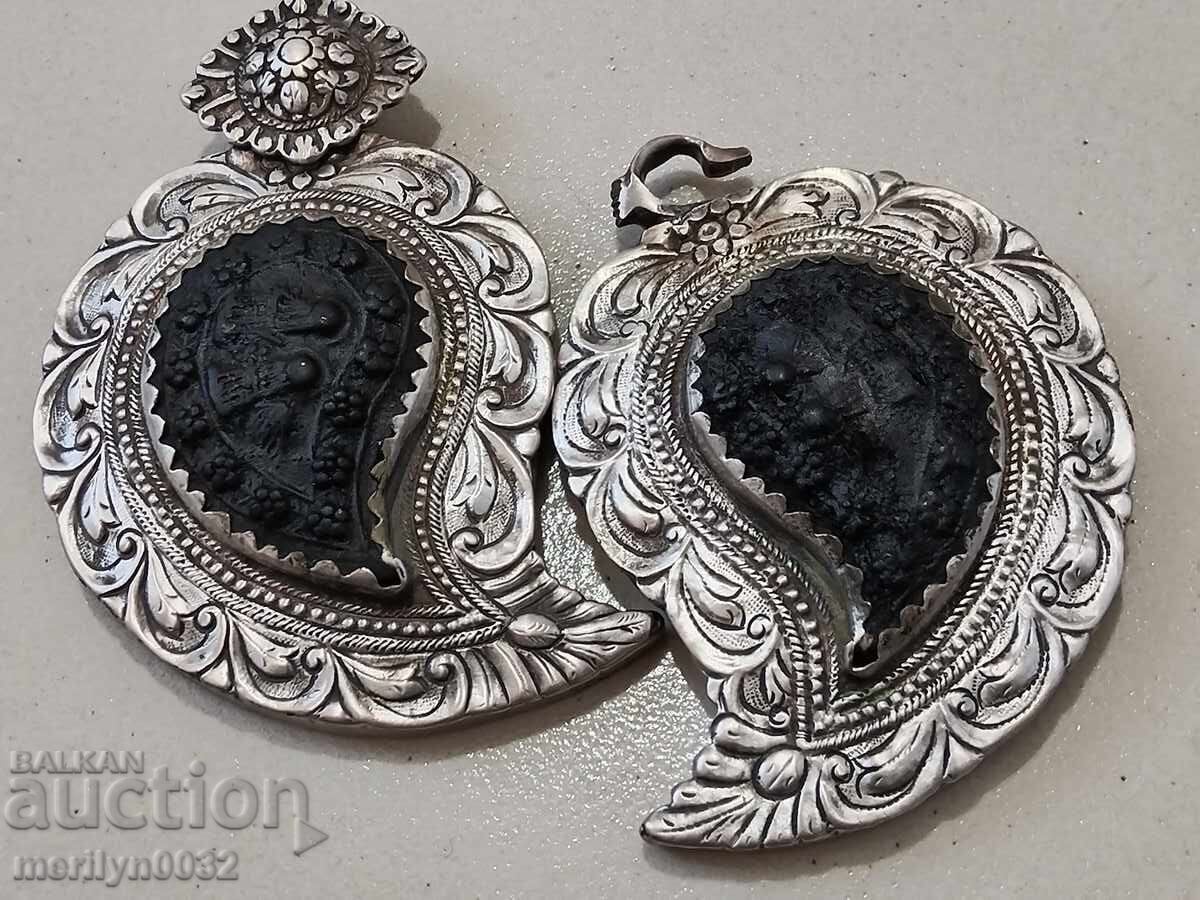 Revival silver pafts with horn silver pafts - 5 Revival silver pafts with horn silver pafts - 5