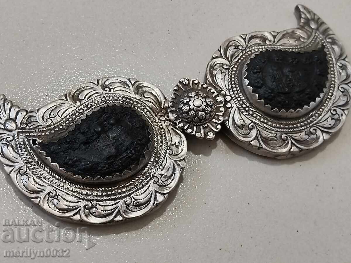 Revival silver pafts with horn silver pafts - 7 Revival silver pafts with horn silver pafts - 7