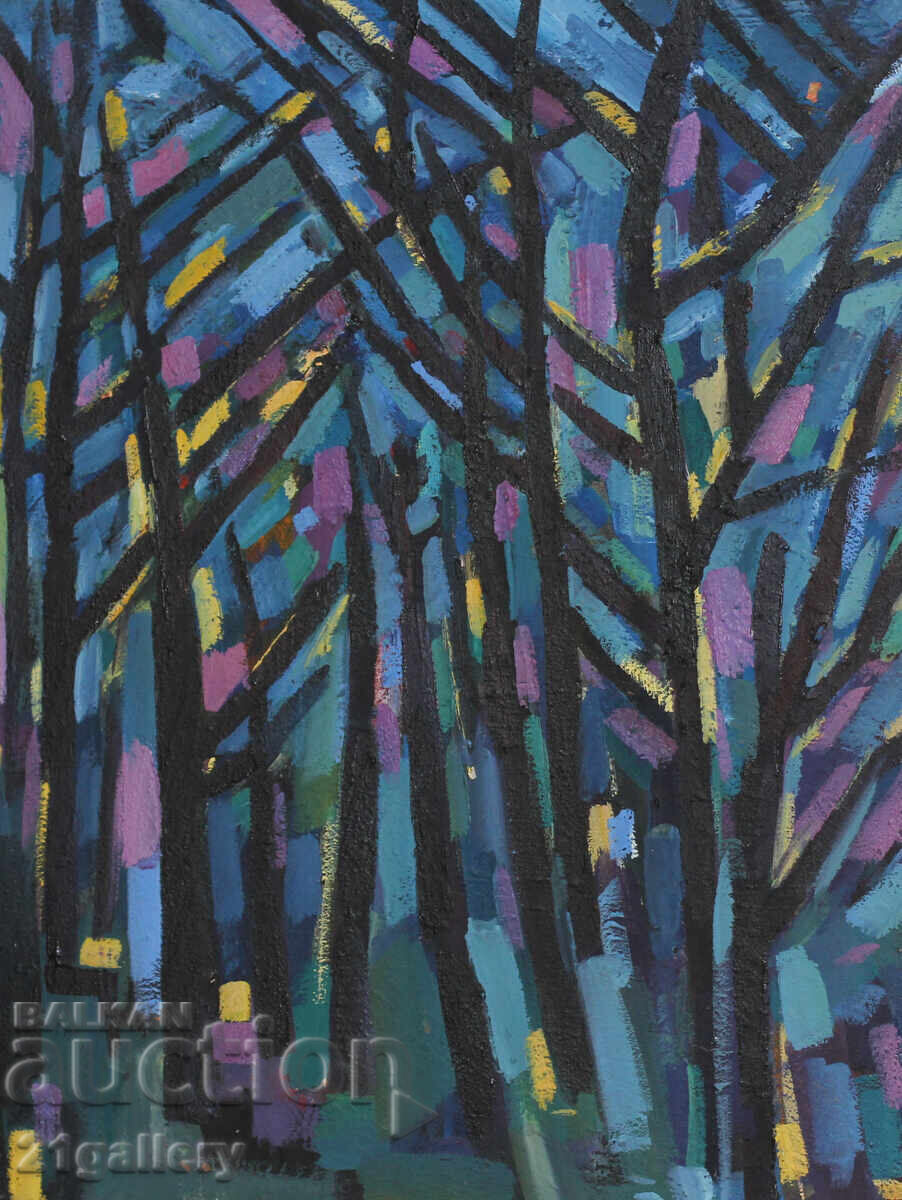 Lyubomir Doychev, oil paints, signed 2010. with price 400.00 BGN | € 204.52 Lyubomir Doychev, oil paints, signed 2010. with price 400.00 BGN | € 204.52