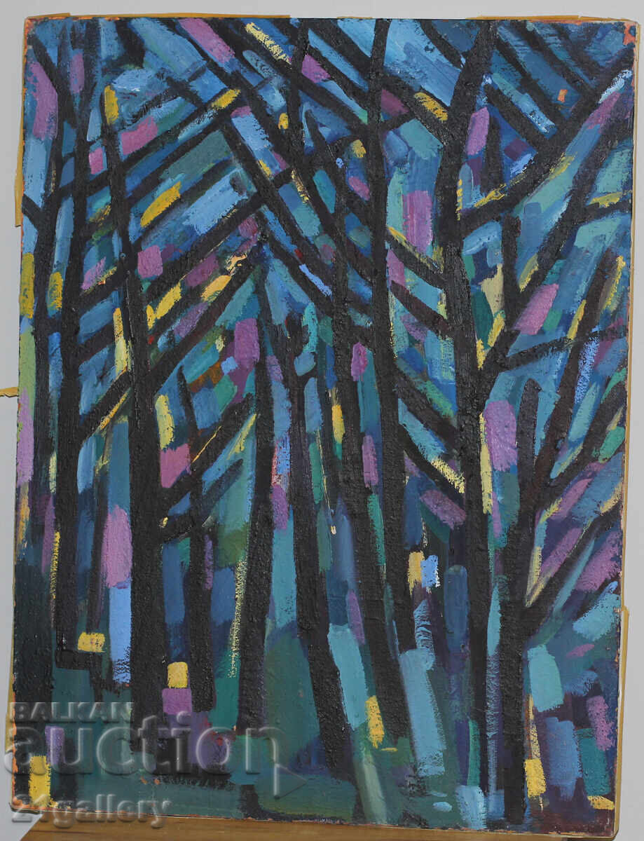 Auction Lyubomir Doychev, oil paints, signed 2010. Auction Lyubomir Doychev, oil paints, signed 2010.