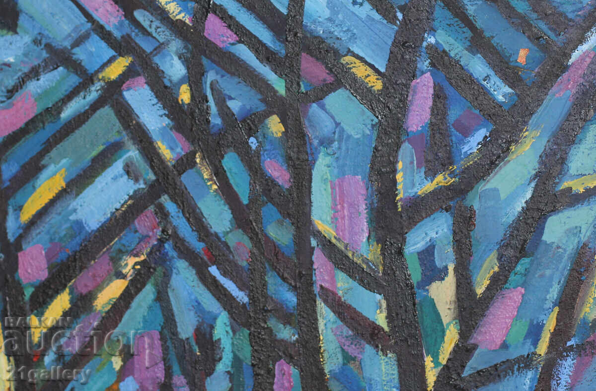 Lyubomir Doychev, oil paints, signed 2010. - 5 Lyubomir Doychev, oil paints, signed 2010. - 5