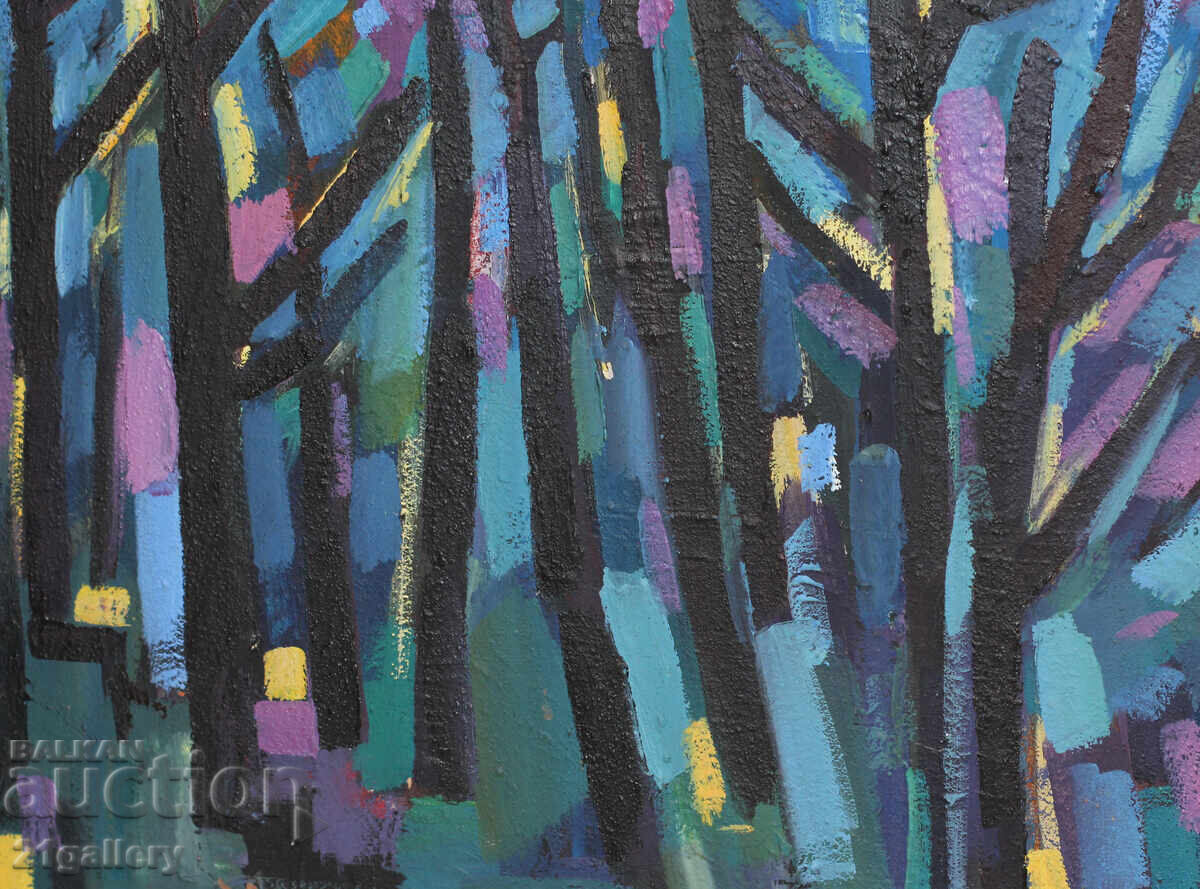 Lyubomir Doychev, oil paints, signed 2010. - 6 Lyubomir Doychev, oil paints, signed 2010. - 6