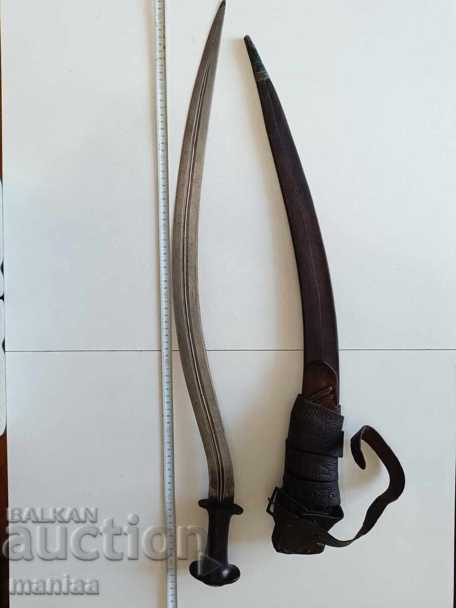 Sword, Chotel, 18th century with price 1550.00 BGN | € 792.50