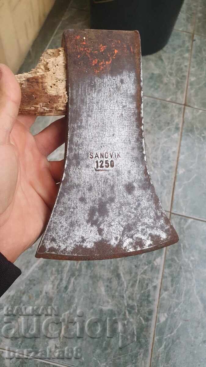 Swedish Axe Axe Sandvik 1.250 kg