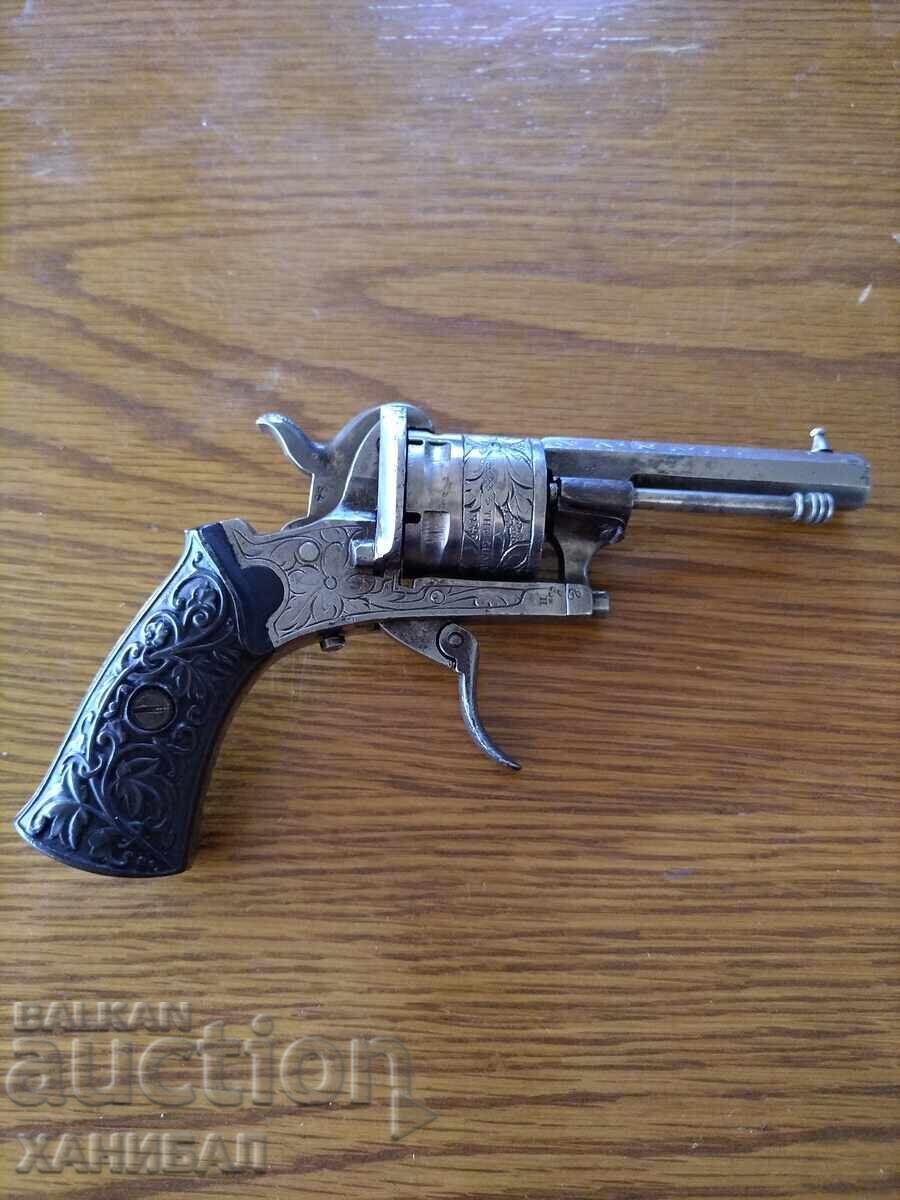 PISTOL LIFOCHE PREMIAT 1878.