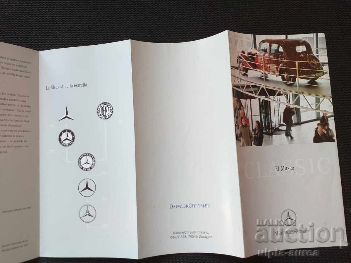 Mercedes social brochure