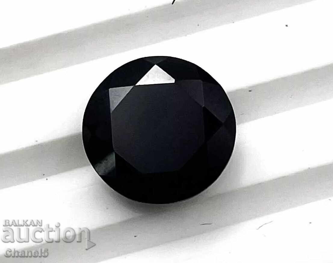 NATURAL BLACK SPINEL - THAILAND - 1.35 carats (273)