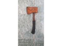 Small Russian axe with sheath