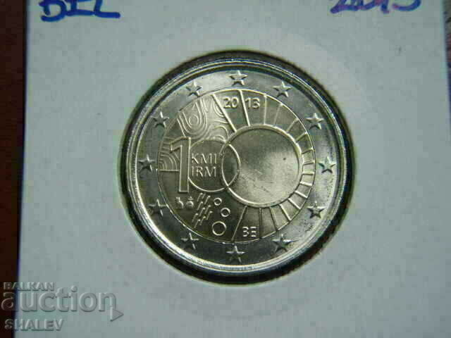 2 euro 2013 Belgium "100 years" /Belgium/ - Unc (2 euro) with price 9.89 BGN | € 5.06 2 euro 2013 Belgium "100 years" /Belgium/ - Unc (2 euro) with price 9.89 BGN | € 5.06