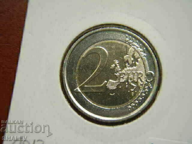 2 euro 2013 Belgium "100 years" /Belgium/ - Unc (2 euro) - 5 2 euro 2013 Belgium "100 years" /Belgium/ - Unc (2 euro) - 5
