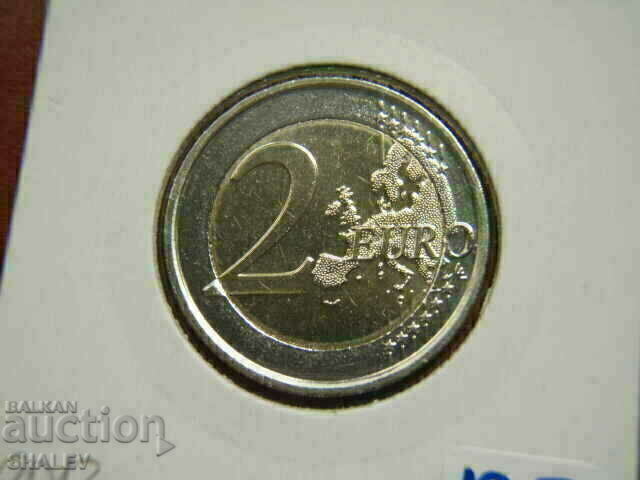 2 euro 2013 Belgium "100 years" /Belgium/ - Unc (2 euro) - 6 2 euro 2013 Belgium "100 years" /Belgium/ - Unc (2 euro) - 6