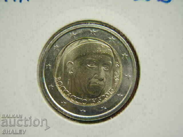Δημοπρασία 2 ευρώ 2013 Ιταλία "Boccaccio" (1) /Ιταλία/ - Unc (2 ευρώ)