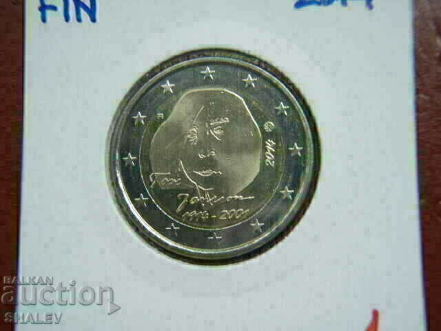 Аукцион 2 euro 2014 Finland "Tove Janson" (1) Финландия 2 евро Аукцион 2 euro 2014 Finland "Tove Janson" (1) Финландия 2 евро