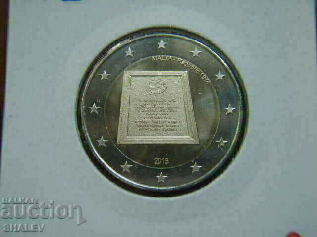Licitație 2 euro 2015 Malta "1974" (2) /Malta/ - Unc (2 euro) Licitație 2 euro 2015 Malta "1974" (2) /Malta/ - Unc (2 euro)