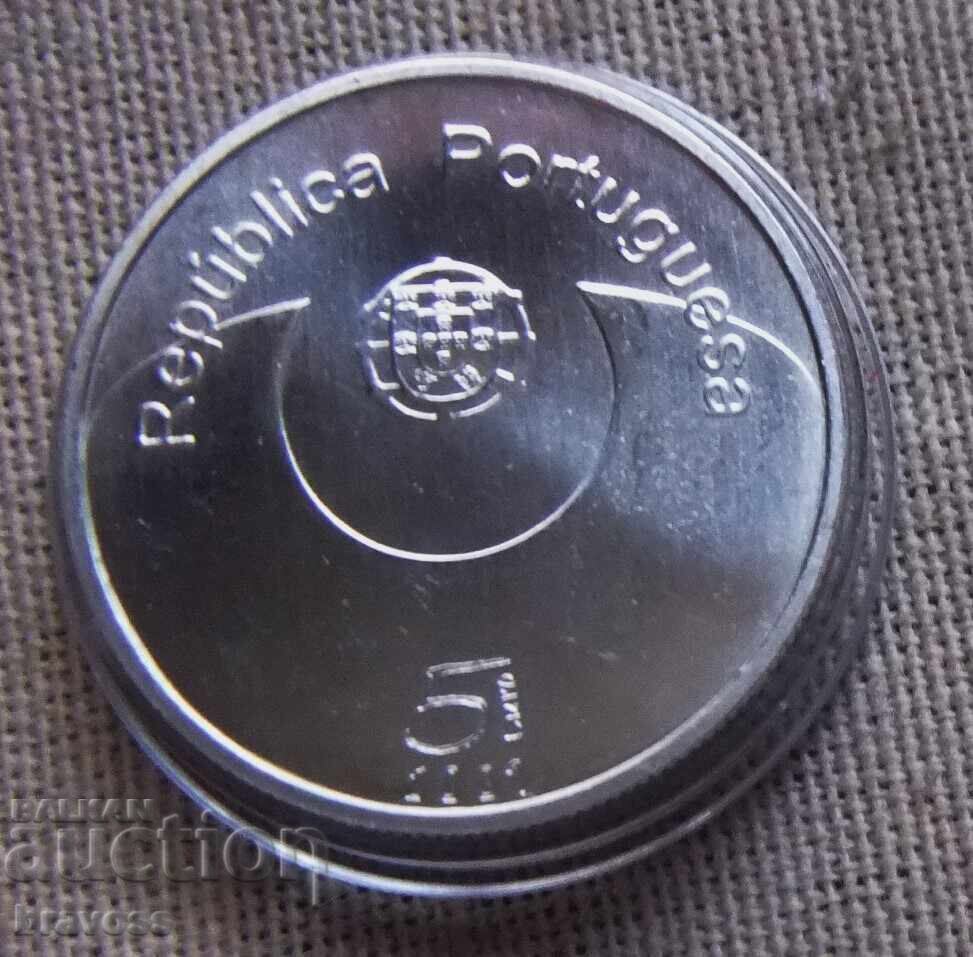 Portugal - 5 euro 2007 Ag Portugal - 5 euro 2007 Ag