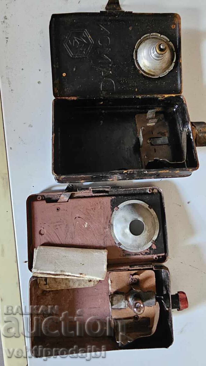 Signal flashlights - 5 Signal flashlights - 5