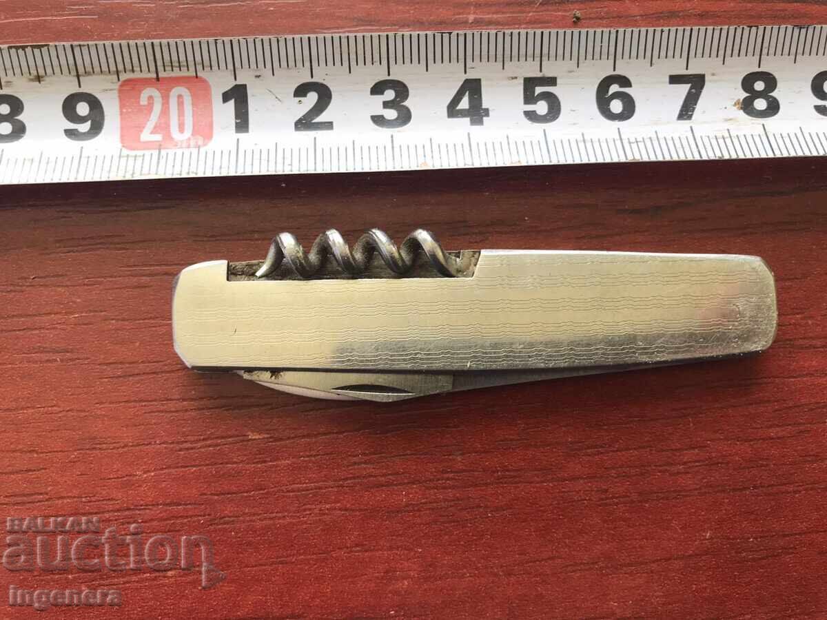 Auction  FOLDING KNIFE LEG ANTIQUE BLADE-LARGE THORN