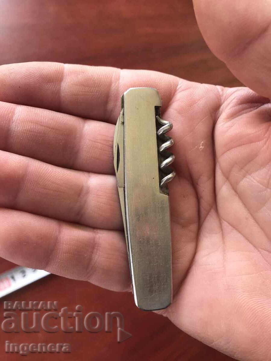 FOLDING KNIFE LEG ANTIQUE BLADE-LARGE THORN - 5