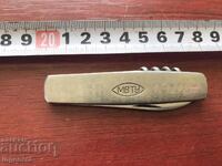 FOLDING KNIFE LEG ANTIQUE BLADE-LARGE THORN