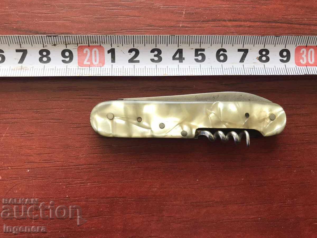 FOLDING KNIFE, OLD BLADE, WOODEN HANDLE FOLDING KNIFE, OLD BLADE, WOODEN HANDLE