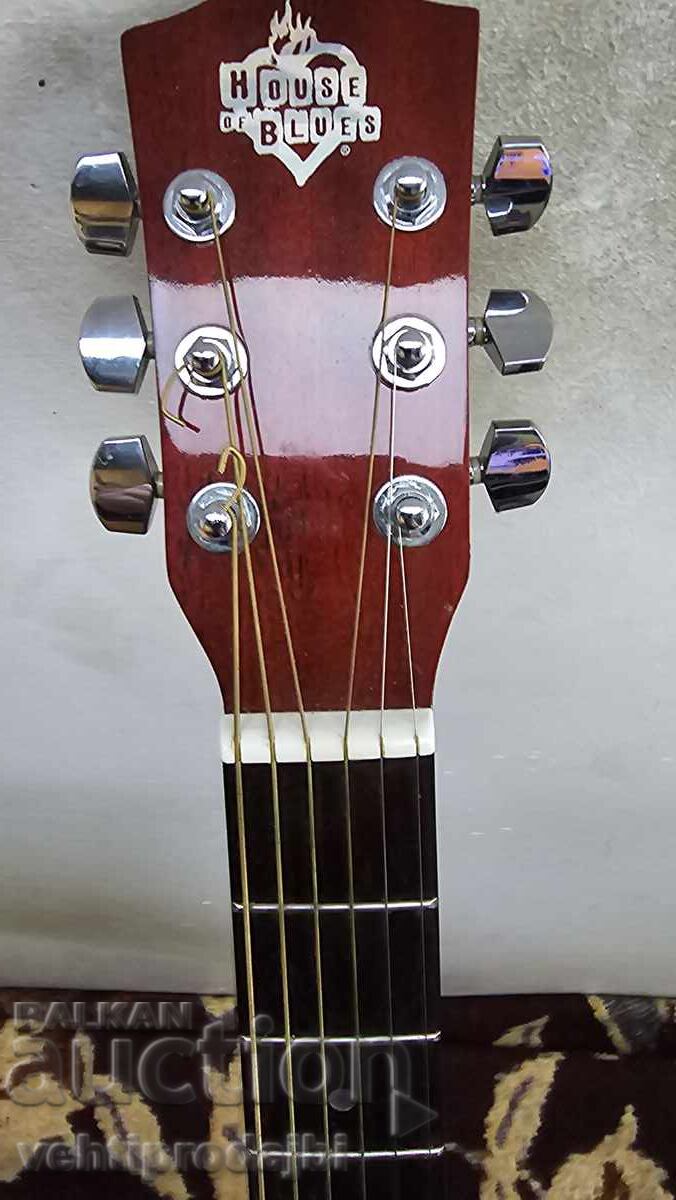 Аукцион Китара уошбърн хоус оф блус Аукцион Китара уошбърн хоус оф блус