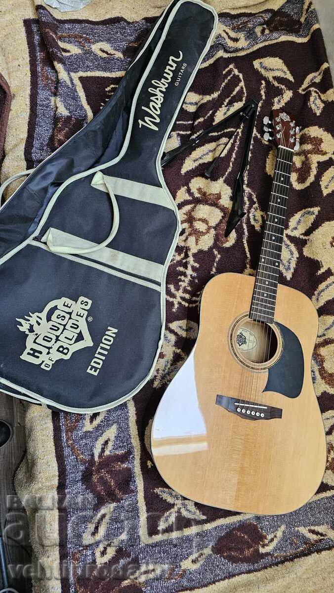 Китара уошбърн хоус оф блус - 6 Китара уошбърн хоус оф блус - 6