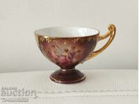 Old Porcelain Coffee Cup