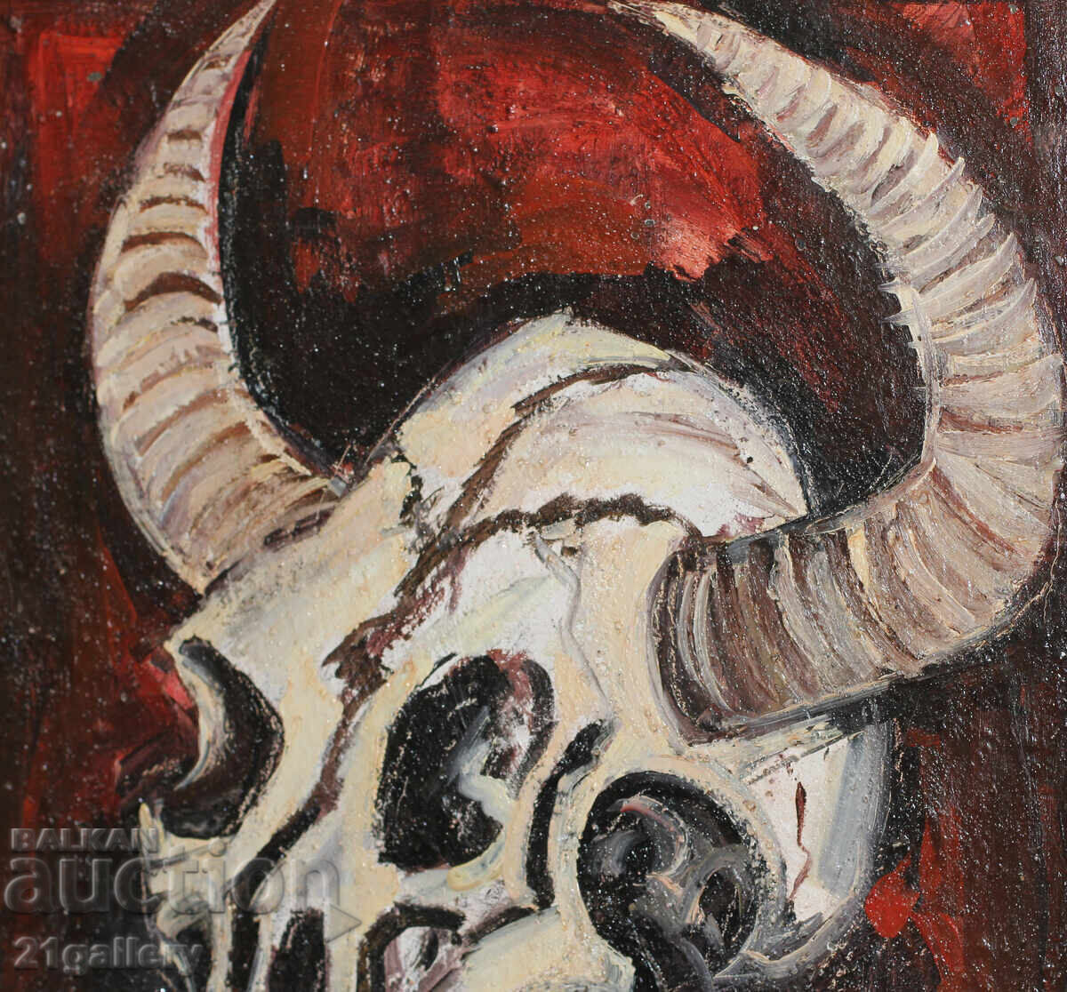 Delivery of Lyubomir Doychev, still life, oil paints, signed Delivery of Lyubomir Doychev, still life, oil paints, signed