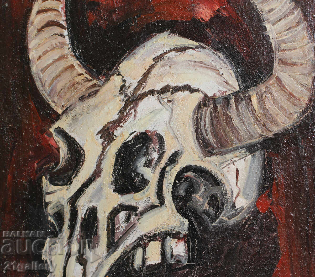 Lyubomir Doychev, still life, oil paints, signed - 5 Lyubomir Doychev, still life, oil paints, signed - 5