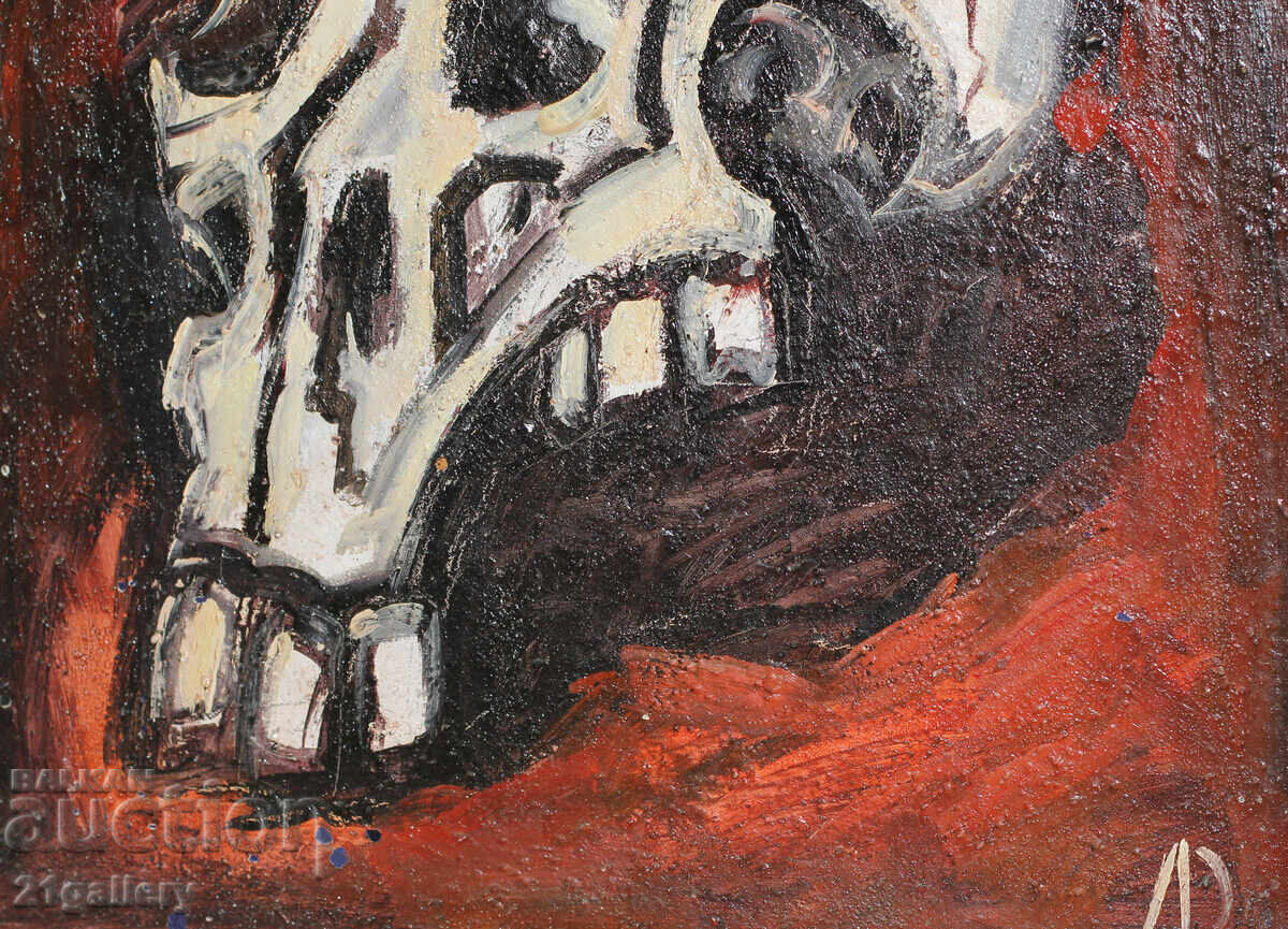 Lyubomir Doychev, still life, oil paints, signed - 6 Lyubomir Doychev, still life, oil paints, signed - 6