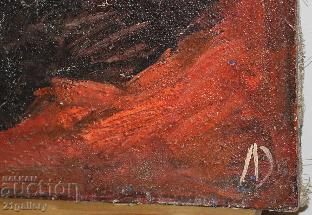 Lyubomir Doychev, still life, oil paints, signed - 7 Lyubomir Doychev, still life, oil paints, signed - 7