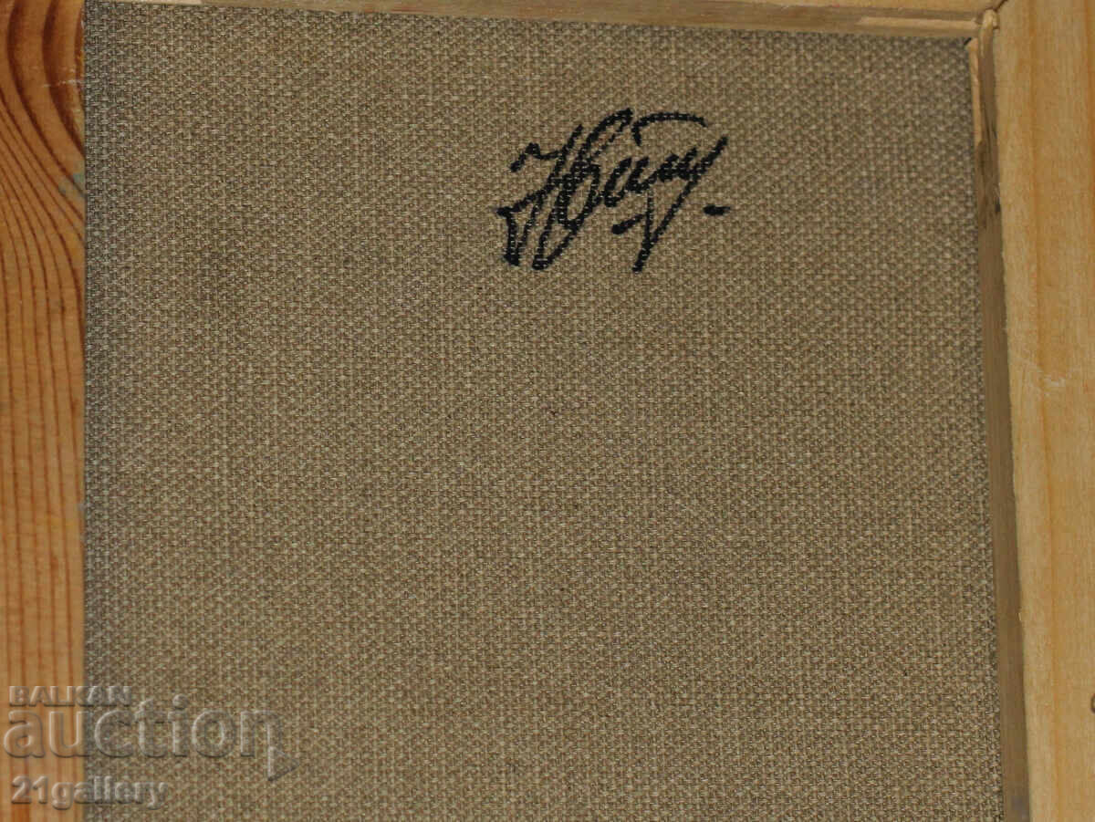 Still life vases with flowers, oil paints - 7 Still life vases with flowers, oil paints - 7