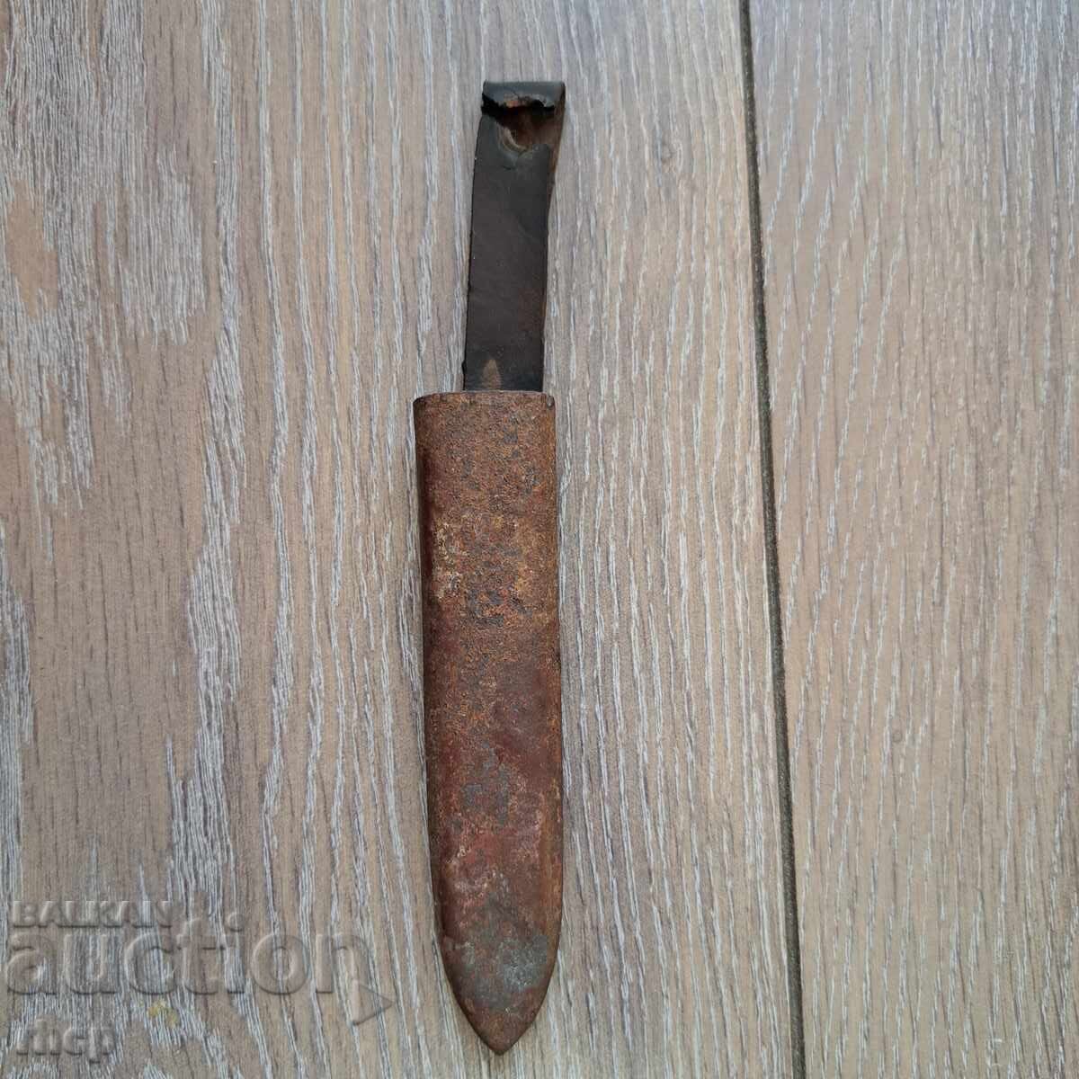 Kaniya knife Brannik small variant