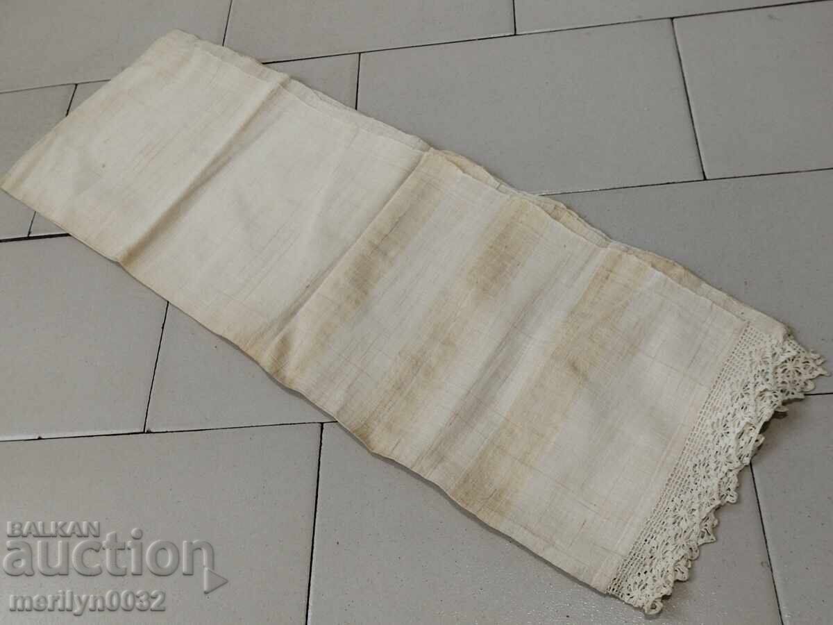 Auction Old hand-woven kenar lace cloth Auction Old hand-woven kenar lace cloth