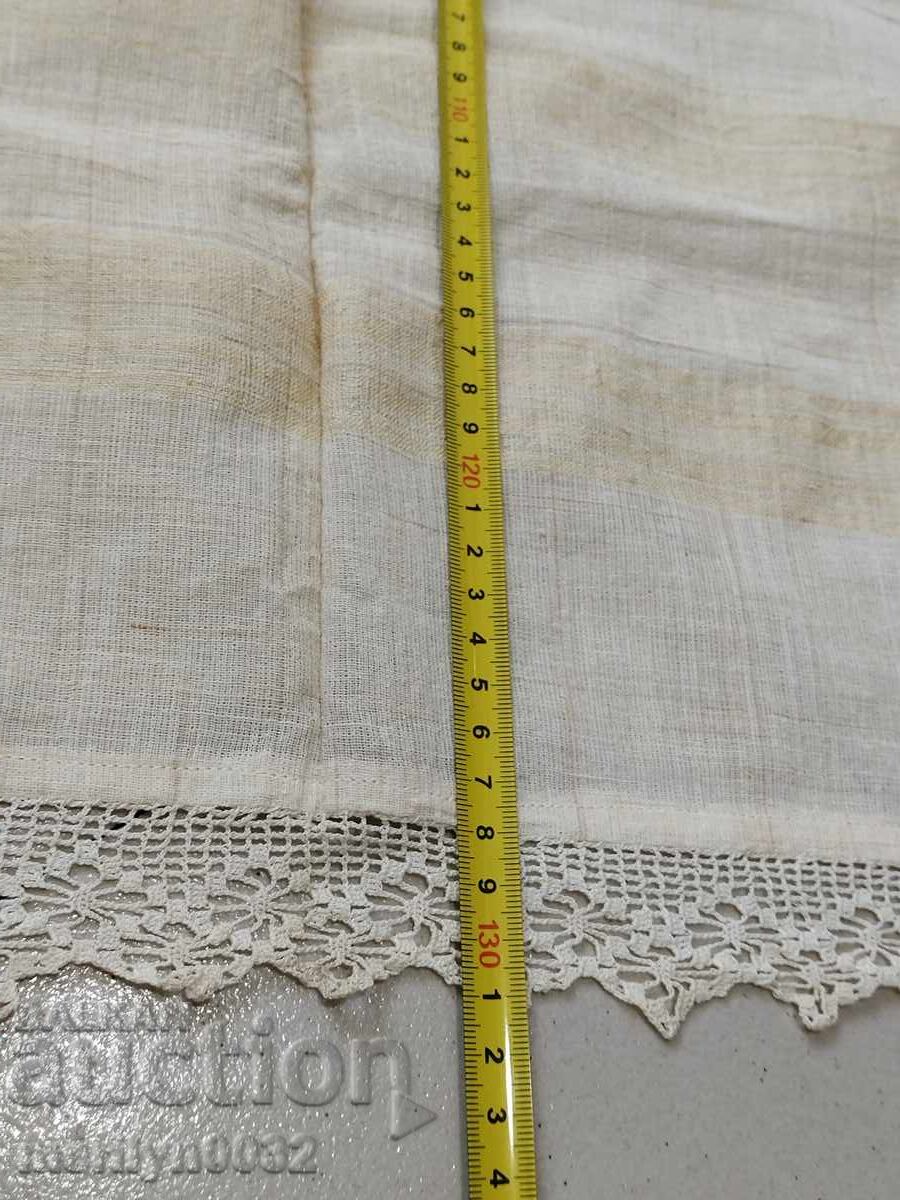 Old hand-woven kenar lace cloth - 5 Old hand-woven kenar lace cloth - 5