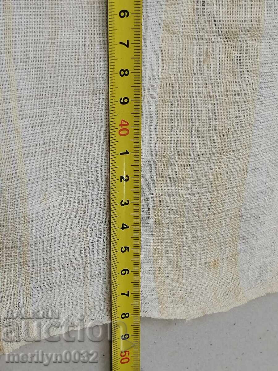 Old hand-woven kenar lace cloth - 6 Old hand-woven kenar lace cloth - 6