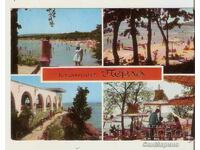 Card Bulgaria Primorsko Camping "Perla" 1*